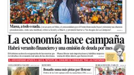 Tapa de Diario Perfil del 2 de mayo de 2015.