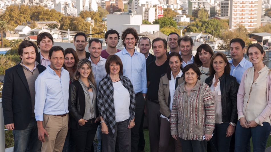 Por la segunda vuelta. Aspiran a polarizar con el PRO y meterse en el ballottage porteño.