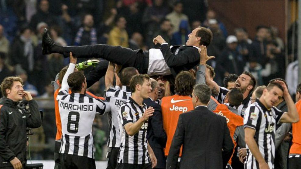 La Juventus ya debe pensar en su choque de Champions ante el Real Madrid.