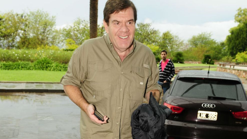 Guillermo Montenegro. El ministro de Seguridad fue uno de los animadores de la campaña de la senadora. Pide lugares en las listas.