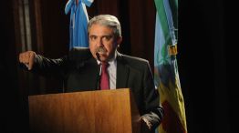 El jefe de Gabinete se lanzó como precandidato para competir por la gobernación de la provincia de Buenos Aires.