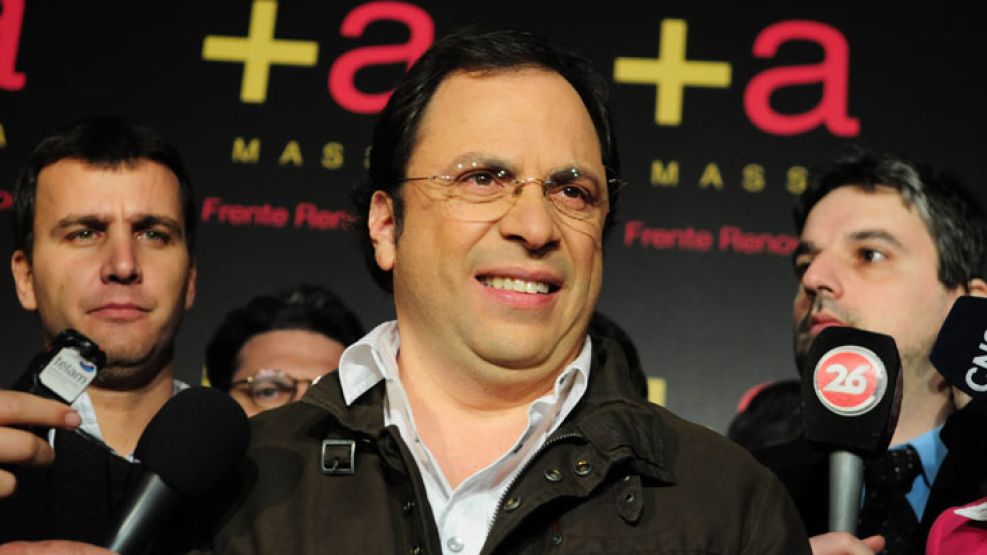 Darío Giustozzi fue uno de los fundadores del Frente Renovador en 2013.