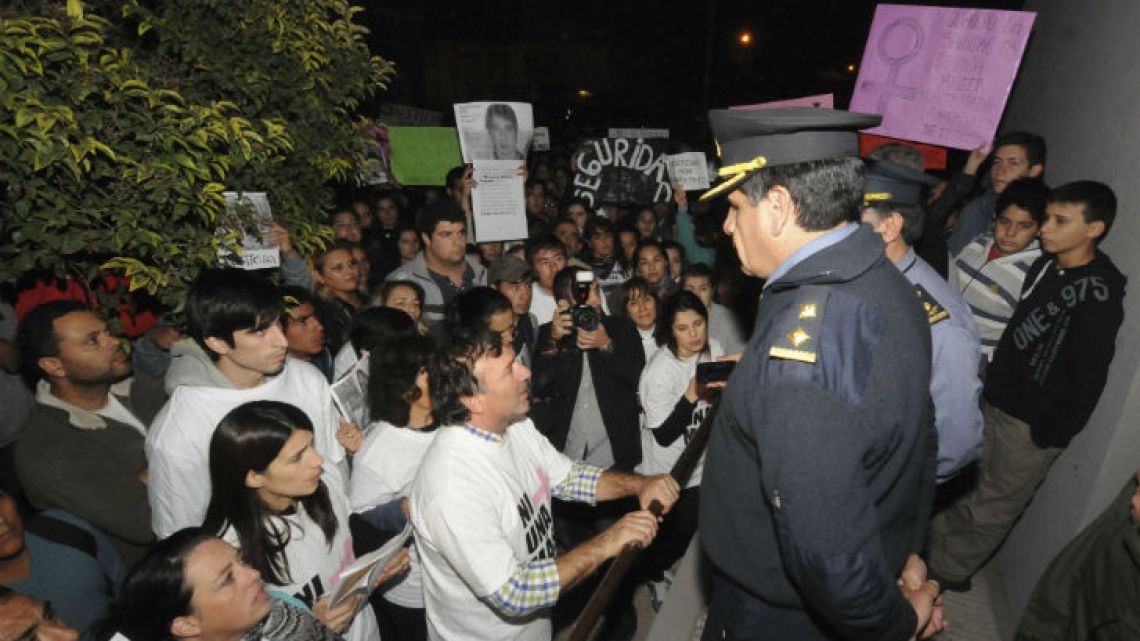 Seis mil personas se movilizaron por el crimen de Chiara | Perfil