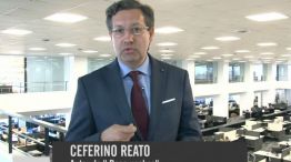 Ceferino Reato publicó su última investigación sobre la crisis del 2001.