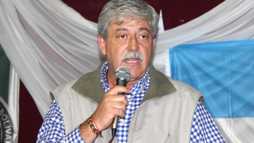 Eduardo Buzzi, presidente de la Federación Agraria Argentina.