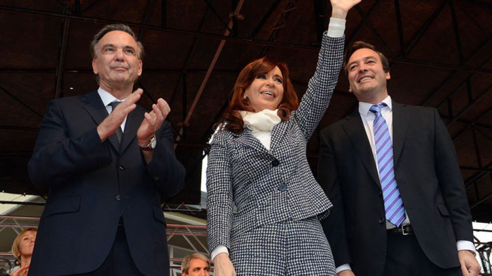 La presidenta Cristina Fernández de Kirchner realizó su cadena nacional número 17 de 2014.