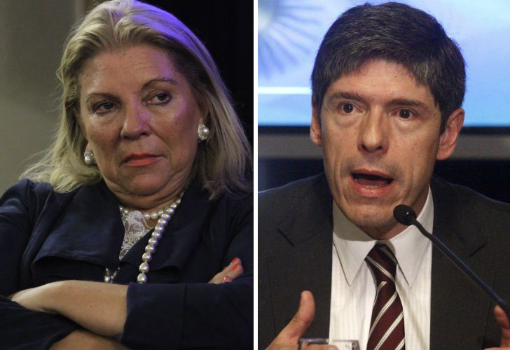 Abal Medina escribió una carta abierta a Carrió  Perfil