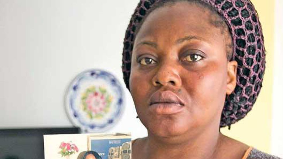 JUSTICIA. Para Lucie Ouattara, su esposo “no es un criminal”.