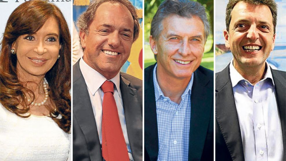 Los cuatro políticos con mayor potencial electoral, a merced del destino.
