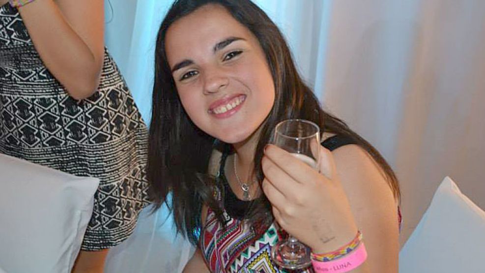 Chiara Páez. Fue asesinada el domingo pasado y enterrada en la casa de su novio.