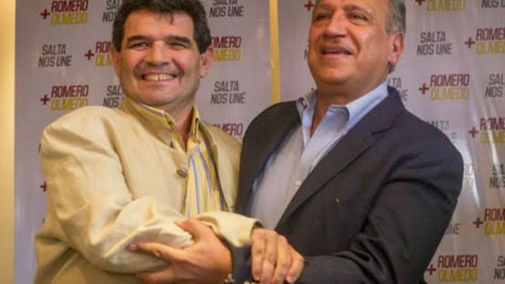Alfredo Olmedo y Juan Carlos Romero.