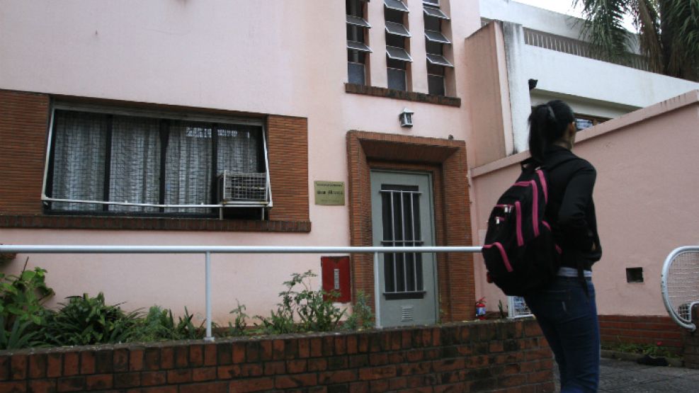 Geriátrico San Marcos, ubicado en la calle Echeverría al 3400, barrio porteño de Belgrano.