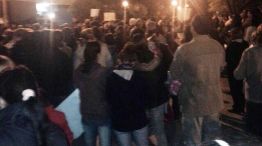 En Rufino, realizaron una marcha para pedir justicia por la adolescente asesinada.