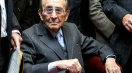 El juez de la Corte, Carlos Fayt de 97 años.