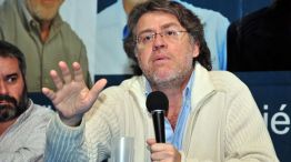 Ricardo Forster reiteró su rechazo a Scioli. 