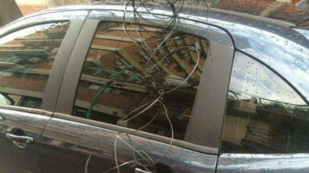 El auto fue manipulado cuando estaba estacionado en  la calle Quito al 3800, de la ciudad de Buenos Aires.