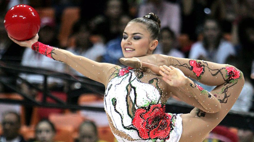 Alina Kabayeva es una conocida deportista en Rusia, dado que obtuvo dos medallas olímpicas.