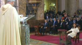 Tras asistir el año pasado por primera vez al Tedeum en la Catedral porteña, Cristina volverá a la Basílica de Luján, donde había encabezado la ceremonia en 2013.