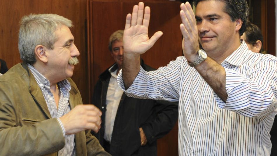 El jefe de Gabinete, Aníbal Fernández y el ministro del Interior, Florencio Randazzo, se encuentran en Chaco.