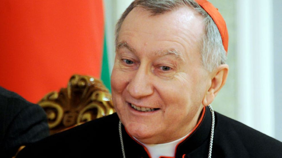 Pietro Parolin, Secretario de Estado Vaticano. 