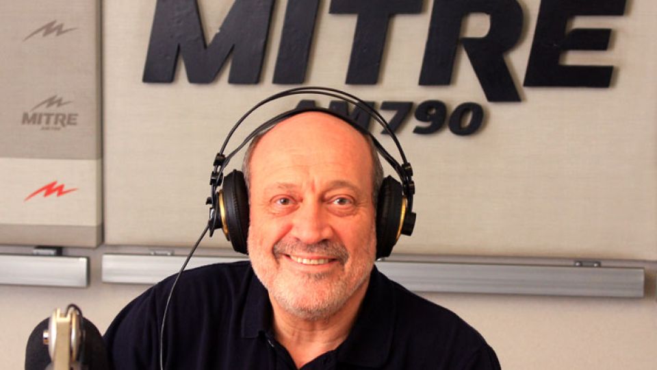 Las alternativas para reemplazarlo en aire están entre el periodista Alfredo Leuco y su hijo Diego.