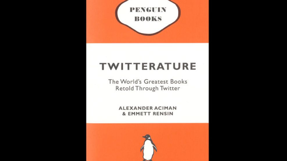 La editorial Pneguin publicó un tomo en Estados Unidos de twitteratura, a través del cual, con formato Twitter, relatan clásicos de la literatura.