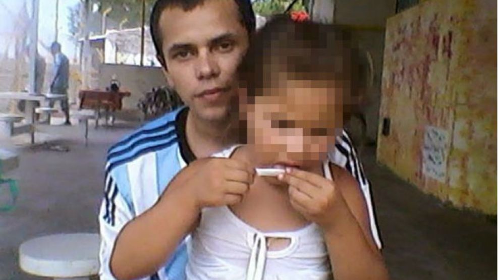 Danilo Mercado Barrosi, 20 años. Por el episodio, fue trasladado a otro penal.