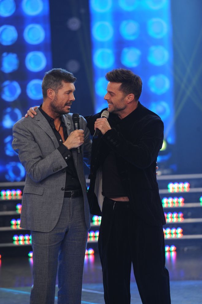 Ricky Martin ShowMatch (2)