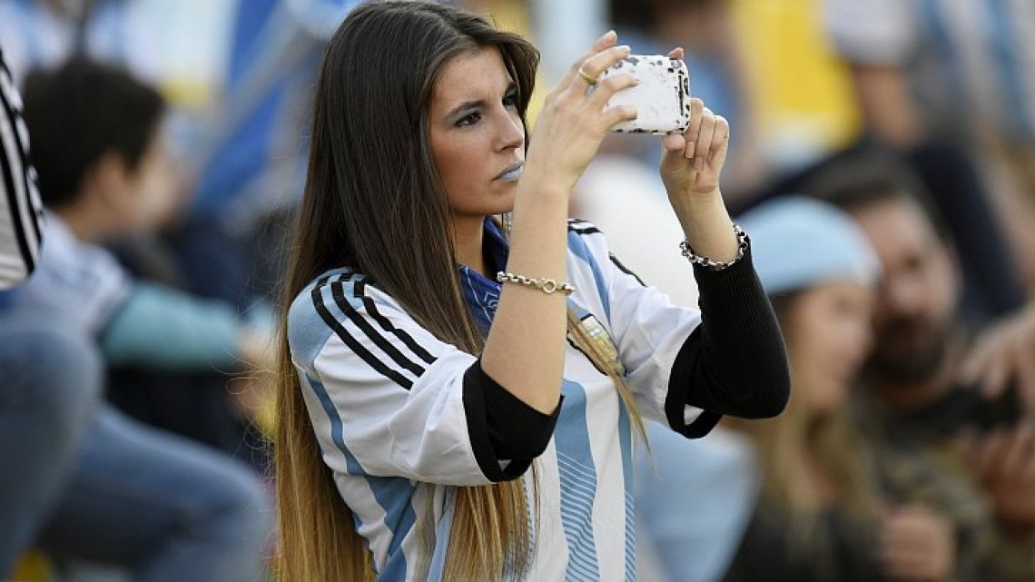 Hot Argentina Girl