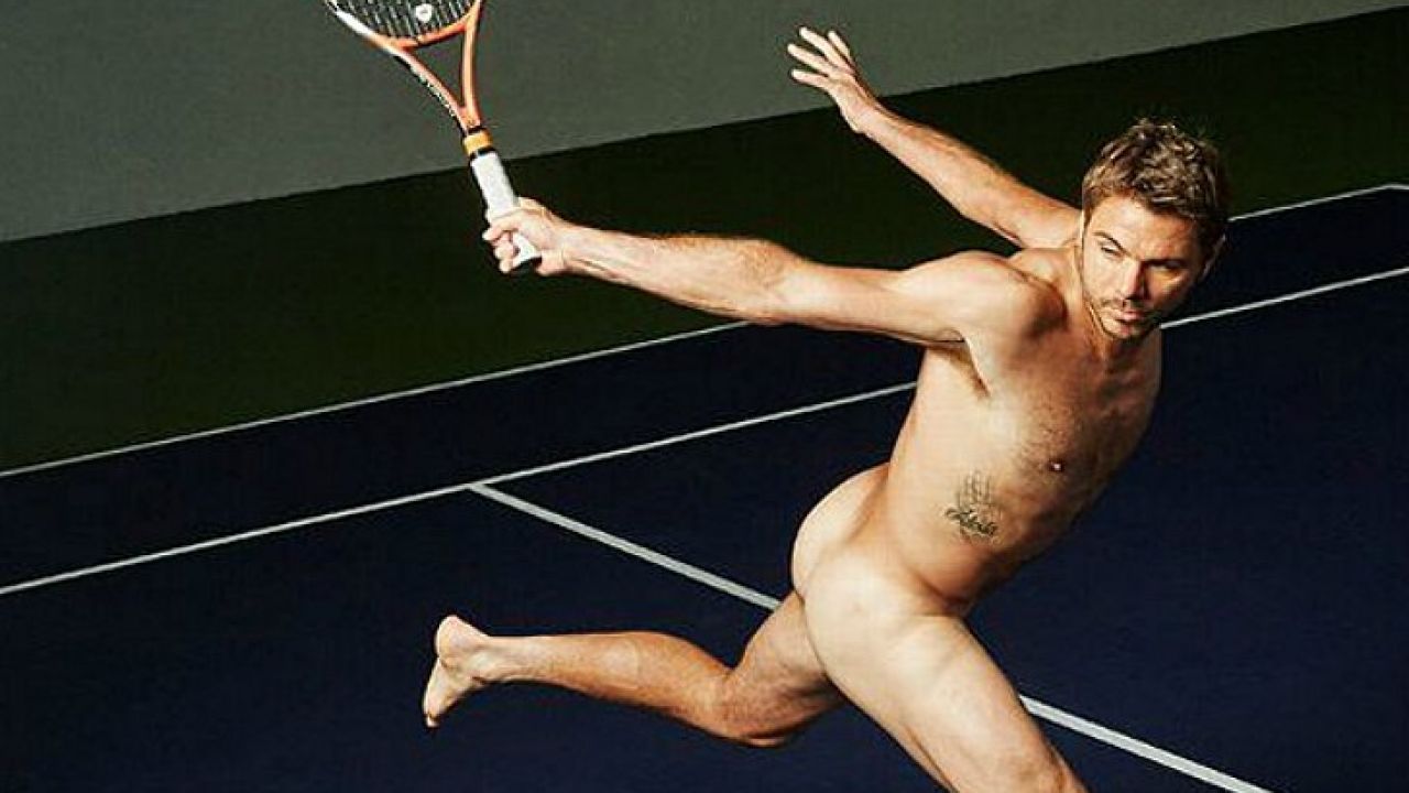 Wawrinka se animó a posar desnudo para una revista | 442