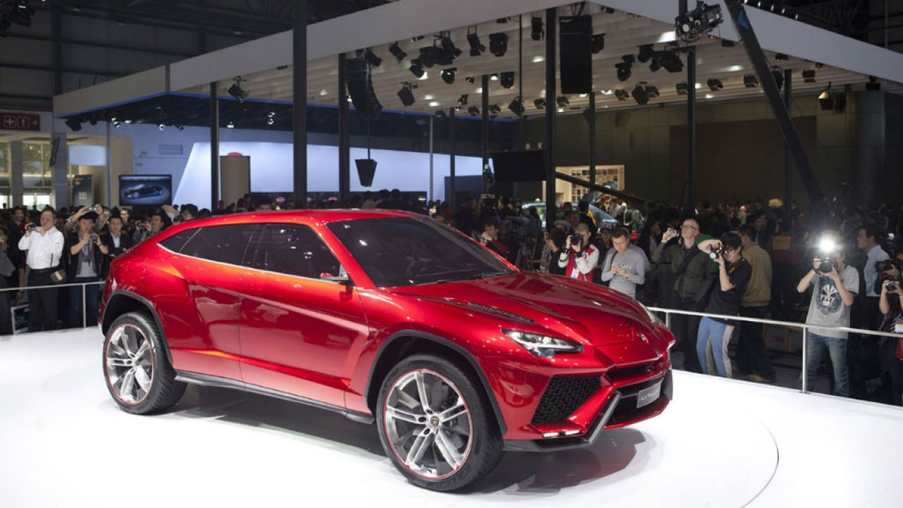 Parabrisas | Lamborghini fabricará un SUV de lujo