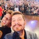 Ricky Martin Tinelli selfie (2)