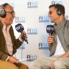 Ricky Martin con Gonzalez Oro en Radio 10 (1)