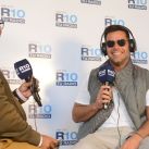 Ricky Martin con Gonzalez Oro en Radio 10 (11)