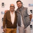 Ricky Martin con Gonzalez Oro en Radio 10 (7)