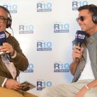 Ricky Martin con Gonzalez Oro en Radio 10 (8)