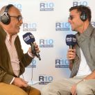 Ricky Martin con Gonzalez Oro en Radio 10 (9)