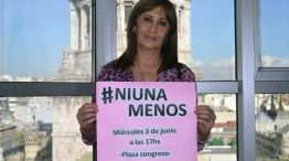 Mirta Tundis sufrió violencia de género hace 30 años atrás. Hoy se suma a la marcha #NiUnaMenos.