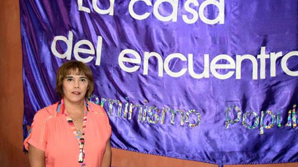 Fabiana Tuñez, directora ejecutiva de "La Casa del Encuentro".