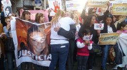 Una multitud de dio cita en Córdoba para participar de la marcha  contra la violencia de género.