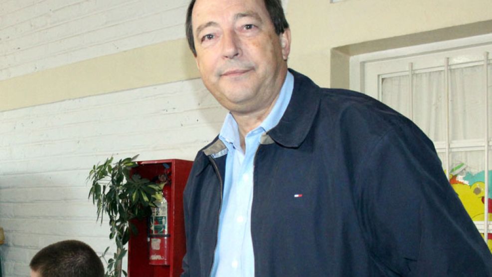 El precandidato presidencial por la UCR, Ernesto Sanz, considera que puede ganarle a Macri en las PASO.