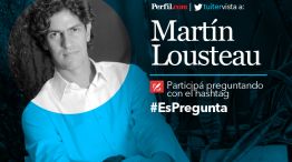 Martín Lousteau respondió preguntas de la comunidad de Perfil.com.