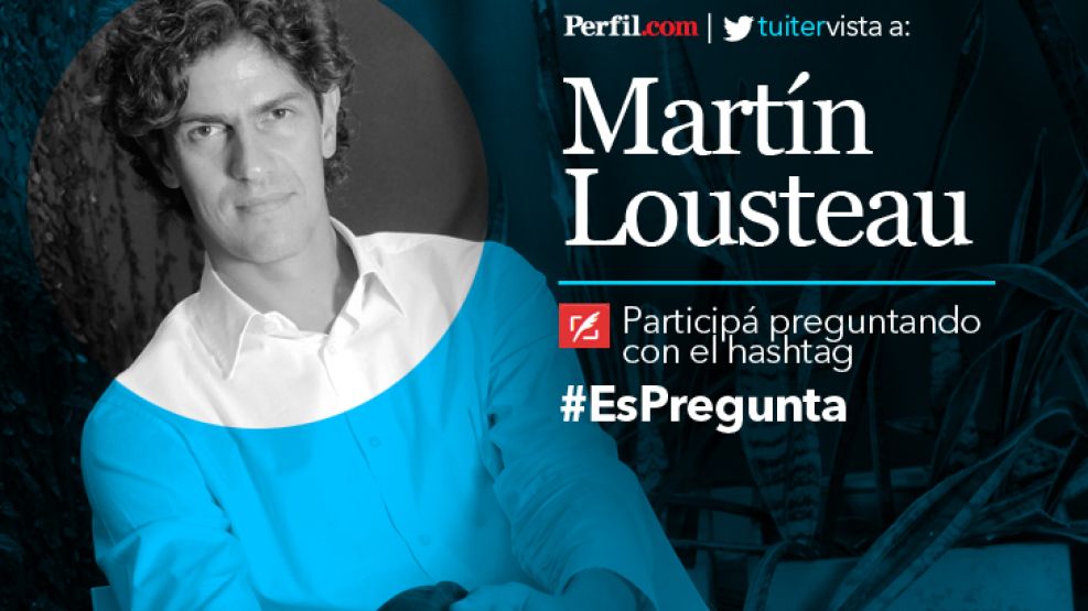 Martín Lousteau responderá preguntas de la comunidad de Perfil.com.