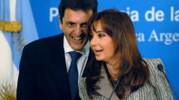 Massa y Cristina juntos cuando formaban parte del mismo proyecto político