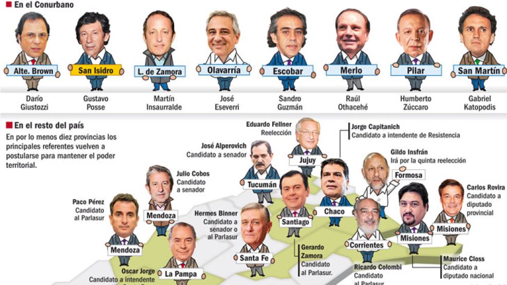 ‘Cuidar el rancho’: los candidatos vuelven a su territorio cuando el futuro es riesgoso.