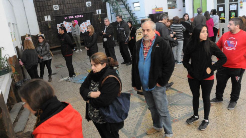 Santa Fe vivió una jornada electoral.