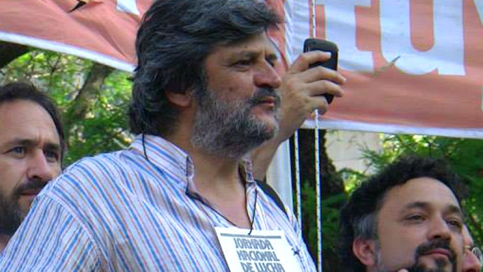 Guillermo Pacagnini, sindicalista de la CTA