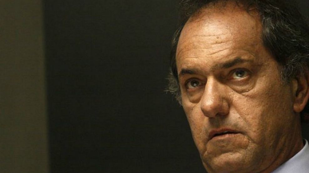 Daniel Scioli, Gobernador de la Provincia de Buenos Aires