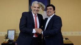 El diputado Julián Domínguez sumará fuerzas con el intendente de La Matanza, Fernando Espinoza.