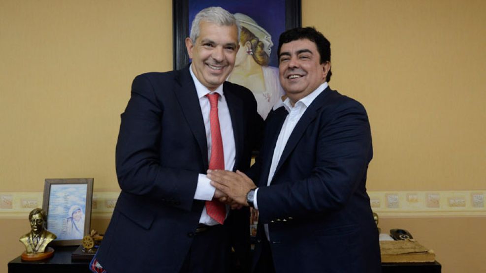 El diputado Julián Domínguez sumará fuerzas con el intendente de La Matanza, Fernando Espinoza.